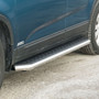 ARIES 2051028 - AeroTread 5" x 67" Polished Stainless Running Boards, Select Kia Sorento