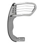 ARIES 2045-2 - Polished Stainless Grille Guard, Select Toyota Tundra