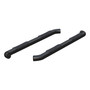 ARIES 204051 - 3" Round Black Steel Side Bars, Select Chevrolet Colorado, GMC Canyon