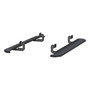 ARIES 2055517 - RidgeStep 6-1/2" x 75" Black Steel Running Boards, Select Ford F-150