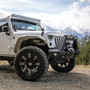 ARIES 2081000 - TrailChaser Jeep Wrangler JK Steel Front Bumper Center Section