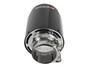aFe Power 49T25454-C07 - MACH Force-Xp 304 SS Clamp-On Exhaust Tip 2.5in. Inlet / 4.5in. Outlet / 7in. L - Carbon Fiber