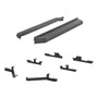 ARIES 2061022 - AeroTread 5" x 73" Black Stainless Running Boards, Select Equinox, Terrain