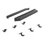 ARIES 2061009 - AeroTread 5" x 67" Black Stainless Running Boards, Select Jeep Grand Cherokee