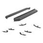 ARIES 2061032 - AeroTread 5" x 70" Black Stainless Running Boards, Select Jeep Cherokee
