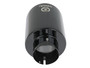aFe Power 49T25454-B07 - Takeda 409 Stainless Steel Clamp-on Exhaust Tip Black aFe Power 49T25454-B07 - Takeda 409 Stainless Steel Clamp-on Exhaust Tip Black