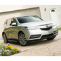 ARIES 2061001 - AeroTread 5" x 70" Black Stainless Running Boards, Select Acura MDX