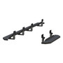 ARIES 2055535 - RidgeStep 6-1/2in. x 96in.; 36in. Black Steel Running Boards; Select Ford Transi