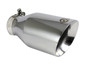 aFe Power 49T25454-P091 - MACH Force-Xp 304 Stainless Steel Clamp-on Exhaust Tip Polished aFe Power 49T25454-P091 - MACH Force-Xp 304 Stainless Steel Clamp-on Exhaust Tip Polished