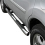 ARIES 206008-2 - 3" Round Polished Stainless Side Bars, Select Honda Pilot