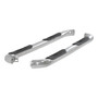 ARIES 207003-2 - 3" Round Polished Stainless Side Bars, Select Hyundai Santa Fe