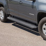 ARIES 2055533 - RidgeStep 6-1/2" x 85" Black Steel Running Boards, Select Colorado, Canyon