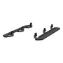 ARIES 2055550 - RidgeStep 6-1/2" x 75" Black Steel Running Boards, Select Ram 1500