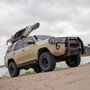 ARIES 2066 - Black Steel Grille Guard, Select Toyota 4Runner