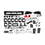 ARB 3480010 - 2021 Ford Bronco Summit Winch Bumper (Fit Kit NOT Included)