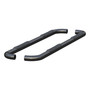 ARIES 215045 - 3" Round Black Stainless Side Bars, Select Ram 1500
