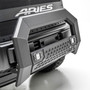 ARIES 2164101 - AdvantEDGE 5-1/2in. Black Aluminum Bull Bar with Lights; Select Silverado; Sierr