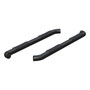 ARIES 214051 - 3" Round Black Stainless Side Bars, Select Chevrolet Colorado, GMC Canyon