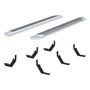 ARIES 2555044 - AdvantEDGE 5-1/2" x 85" Chrome Aluminum Side Bars, Select Colorado, Canyon
