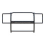 ARIES 2170014 - Pro Series Black Steel Grille Guard with Light Bar, Select Ford Super Duty