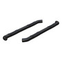 ARIES 209019 - 3" Round Black Steel Side Bars, Select Nissan Frontier, Suzuki Equator
