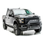 ARIES 2163100 - AdvantEDGE 5-1/2" Black Aluminum Bull Bar with Lights, Select Ford F-150