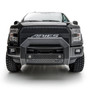 ARIES 2163100 - AdvantEDGE 5-1/2" Black Aluminum Bull Bar with Lights, Select Ford F-150