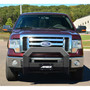 ARIES 2163002 - AdvantEDGE 5-1/2in. Black Aluminum Bull Bar; Select Ford F250; F350; F450; F550