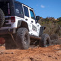 ARIES 2500201 - Jeep Wrangler JK Black Aluminum Rear Fender Flares