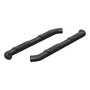 ARIES 209045 - 3" Round Black Steel Side Bars, Select Ford Bronco