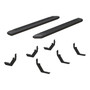 ARIES 2556043 - AdvantEDGE 5-1/2" x 75" Black Aluminum Side Bars, Select Colorado, Canyon