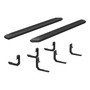 ARIES 2556042 - AdvantEDGE 5-1/2" x 85" Black Aluminum Side Bars, Select Nissan Titan, XD