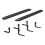 ARIES 2556042 - AdvantEDGE 5-1/2" x 85" Black Aluminum Side Bars, Select Nissan Titan, XD