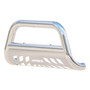 ARIES 35-3001 - 3" Polished Stainless Bull Bar, Select Ford Excursion, F-250, F-350 Super Duty