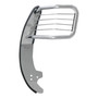 ARIES 4071-2 - Polished Stainless Grille Guard, Select GMC Sierra 2500, 3500 HD