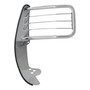 ARIES 4081-2 - Polished Stainless Grille Guard, Select Chevrolet Silverado 2500, 3500 HD