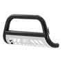 ARIES B35-3012 - 3" Black Steel Bull Bar, Select Ford F-250, F-350, F-450, F-550 Super Duty