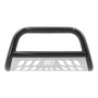 ARIES B35-3001-3 - Stealth 3" Black Stainless Bull Bar, Select Ford Excursion, F-250, F-350