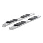 ARIES S224009-2 - 4" Polished Stainless Oval Side Bars, Select Silverado, Sierra 1500, 2500, 3500