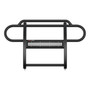 ARIES P1053 - Pro Series Black Steel Grille Guard, Select Jeep Wrangler JL, Gladiator