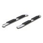 ARIES S224052-2 - 4" Polished Stainless Oval Side Bars, Select Chevrolet Colorado, GMC Canyon Crew