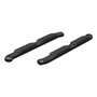 ARIES S224052 - 4" Black Steel Oval Side Bars, Select Chevrolet Colorado, GMC Canyon Extended