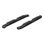 ARIES S224052 - 4" Black Steel Oval Side Bars, Select Chevrolet Colorado, GMC Canyon Extended