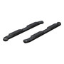 ARIES S224051 - 4" Black Steel Oval Side Bars, Select Chevrolet Colorado, GMC Canyon Crew Cab