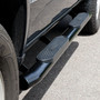 ARIES S224051 - 4" Black Steel Oval Side Bars, Select Chevrolet Colorado, GMC Canyon Crew Cab