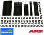ARP 134-4307 - SBC w/Brdx,Rdck alm blck, 12/18° WT/Clone Brdx hd 3/8 ctr blt holes hsk