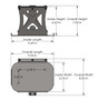 Artec Industries OP3401 - Optima Battery Mount Group 34