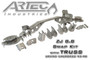 Artec Industries TR8802 - ZJ 8.8 Swap Kit W/Truss 93-98 Jeep Grand Cherokee