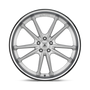 Asanti ABL23-20055238SL - Abl-23 Sigma 20X10.5 Brushed Silver Chrome Lip