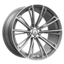 Asanti ABL30-20051520TB - Abl30 Corona 20X10.5 Titanium Brushed